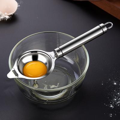 Egg White Separator Stainless Steel Yolk Filter Separating Eggs Baking Funnel Spoon Divider Kitchen Accessories