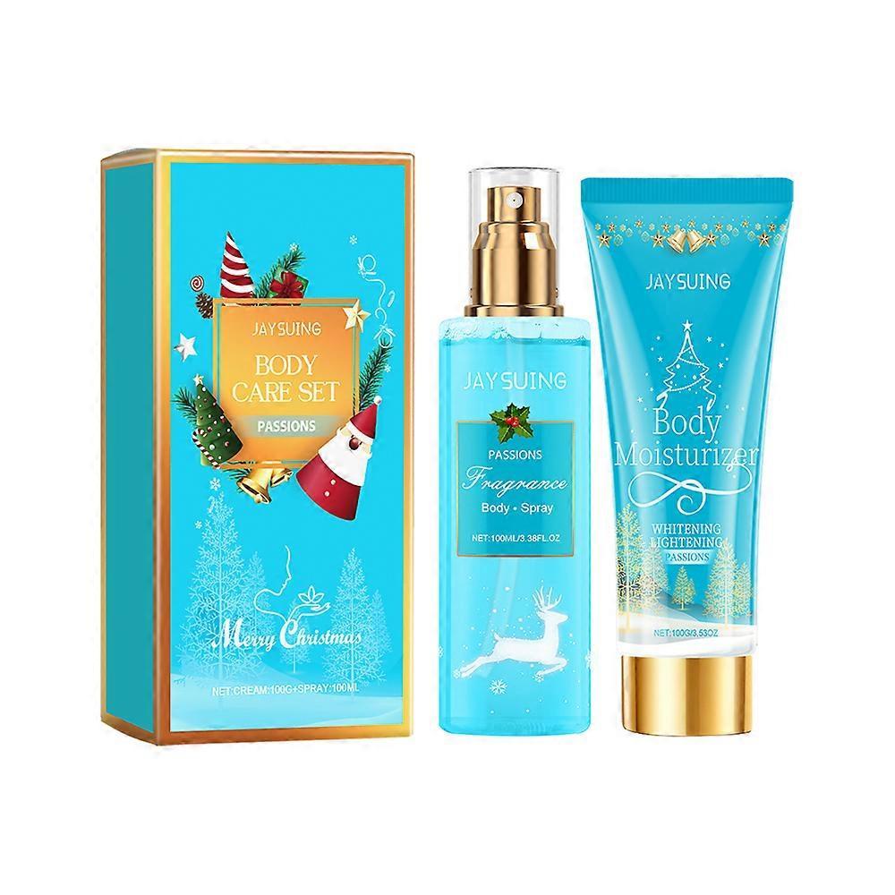 Christmas Handcream Gifts for Women - Pamper Gifts for Women Includes Body Lotion and Hand Cream - Christmas Skin Care Sets & Kits - Mini Hand Cream f
