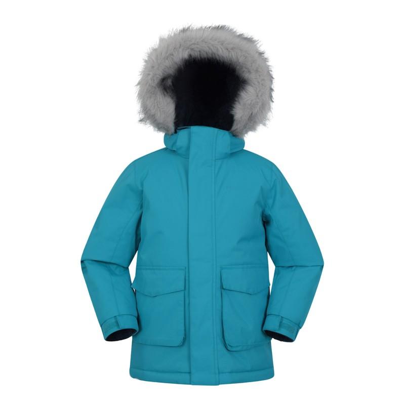 Mountain Warehouse Childrens/Kids Ranger Logo Water Resistant Jacket
