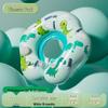 Baby Cartoon Dinosaur Swim Neck Ring