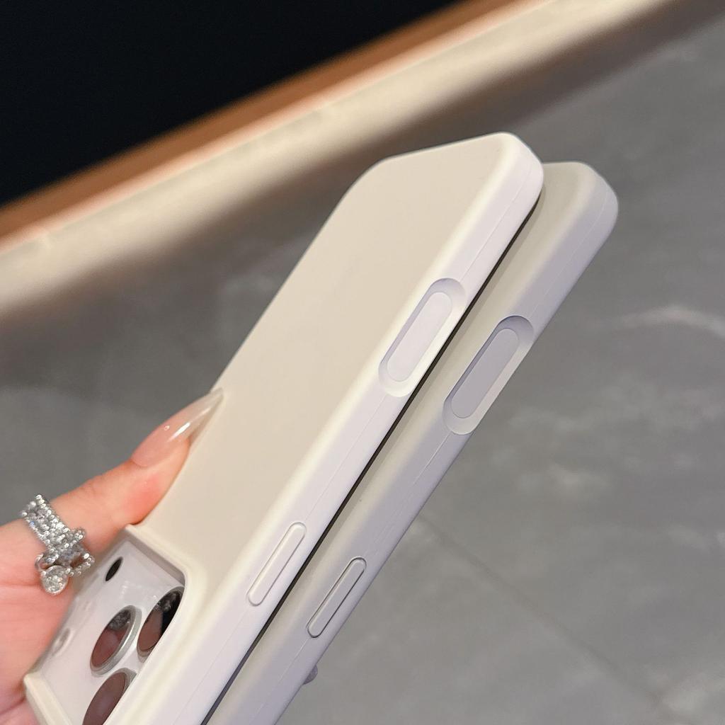 Applicable to iPhone18PROMAX mobile phone case liquid silicone Apple 17 advanced sense anti-drop protective case 15