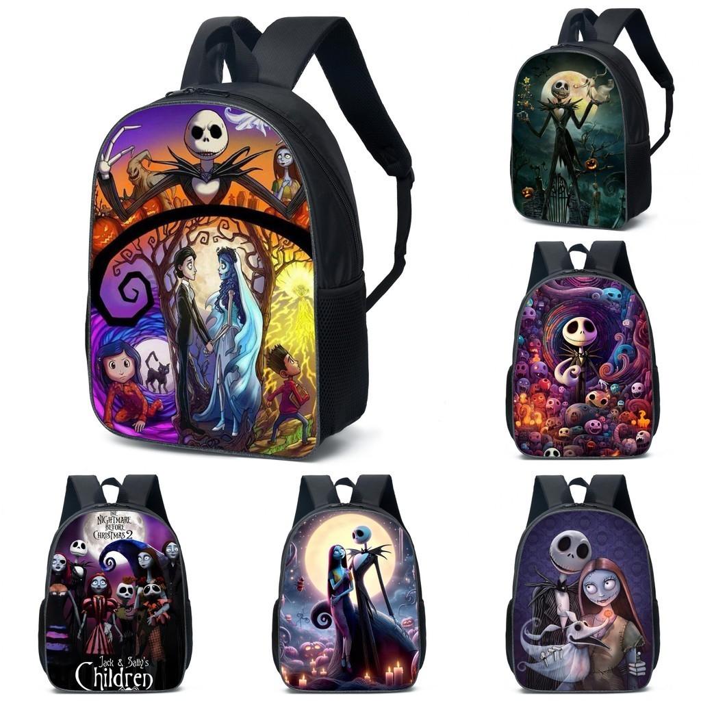 Lebhafter The Nightmare Before Christmas Rucksack für Kinder und Jugendliche Schultasche