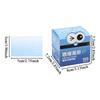 Cute Sticky Notes 105 Sheets Aesthetic Glitter Memo Pads, Decorative Sticky Notes For Journaling School Office Home Book