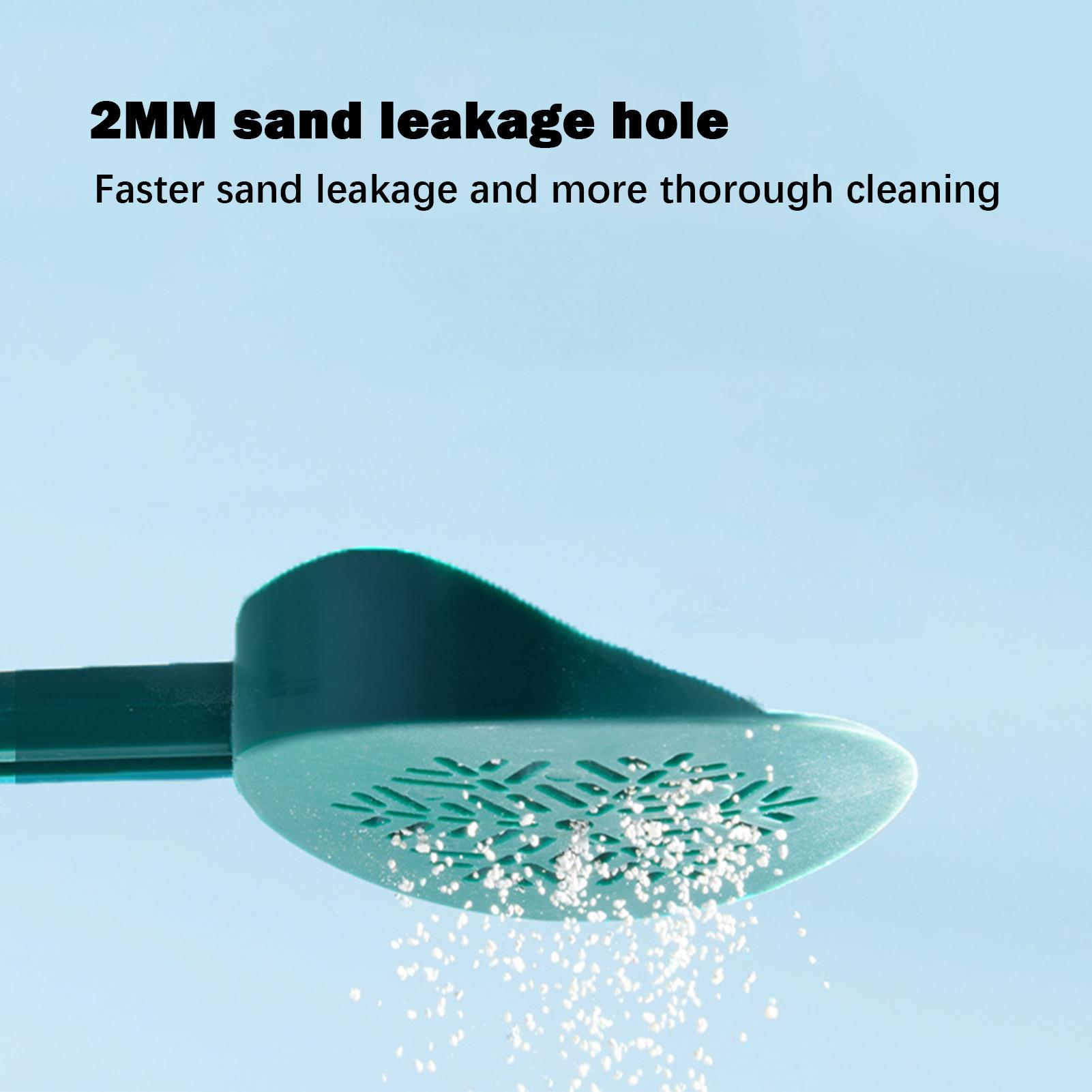 

Hamster Litter Box Scoop Elk Handle Hamster Cleaning Shovel Easy To Clean Hamster Sand Litter Scoop Small Animal Sandbath Box CN