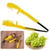 Grape Bud Thinning Clip Pruning Tool for Vineyards Management Lightweight Plastic Grape Cluster Trimmer for Gardening