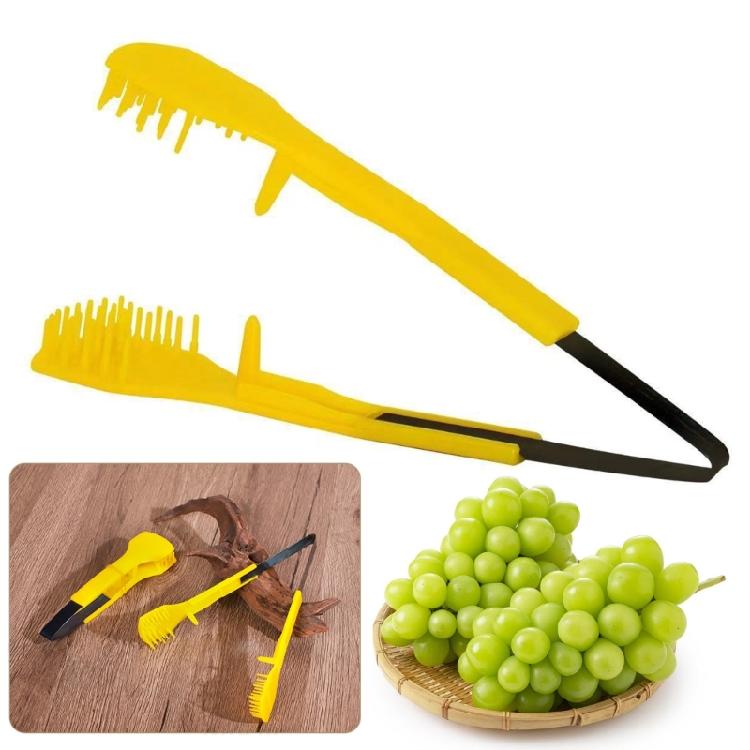 Grape Bud Thinning Clip Pruning Tool for Vineyards Management Lightweight Plastic Grape Cluster Trimmer for Gardening