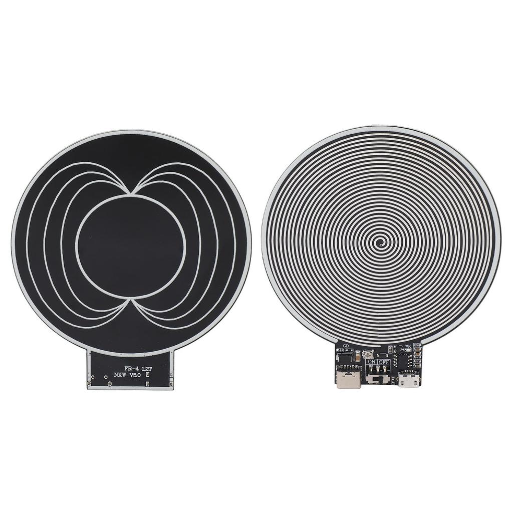 7.8HZ Schumann Wave Generator Ultra Low Frequency Pulse Generator with Light Indicator for Healthy Q