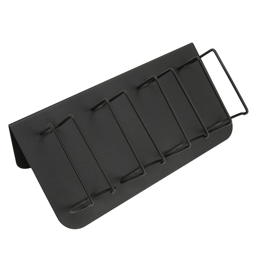 Hair Clipper Holder Multipurpose Wall Mounted Stainless Steel Electric Hair Trimmer Cutter Stand for Salon Tools