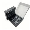 2026 Hot 4pcs 60mm 61mm 68mm 69mm Car Floating Center Caps for z1 A3 A4 A5 A6 A7 A8 A1 A2 S3 S4 S5 S6 Hub Cover Caps Accessories1z