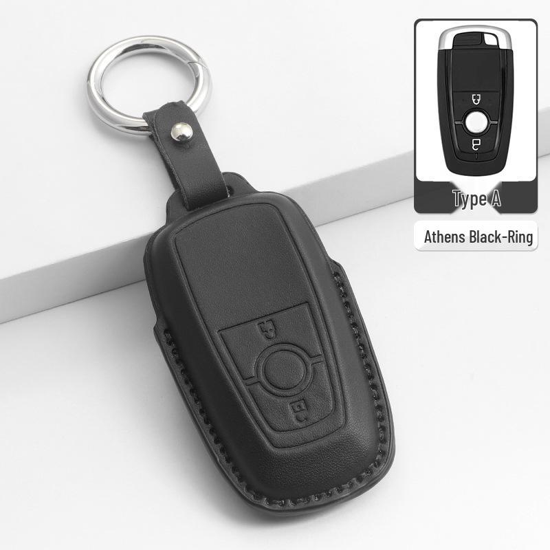 Ford Key Case: Compatible with Escort, Focus, Edge, Escape, Explorer, Taurus, and Mondeo Models