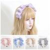 Snow Pearl Light Yarn Headband Lolita Cosplay Hair Decoration Cute Hair Accessories  Prop