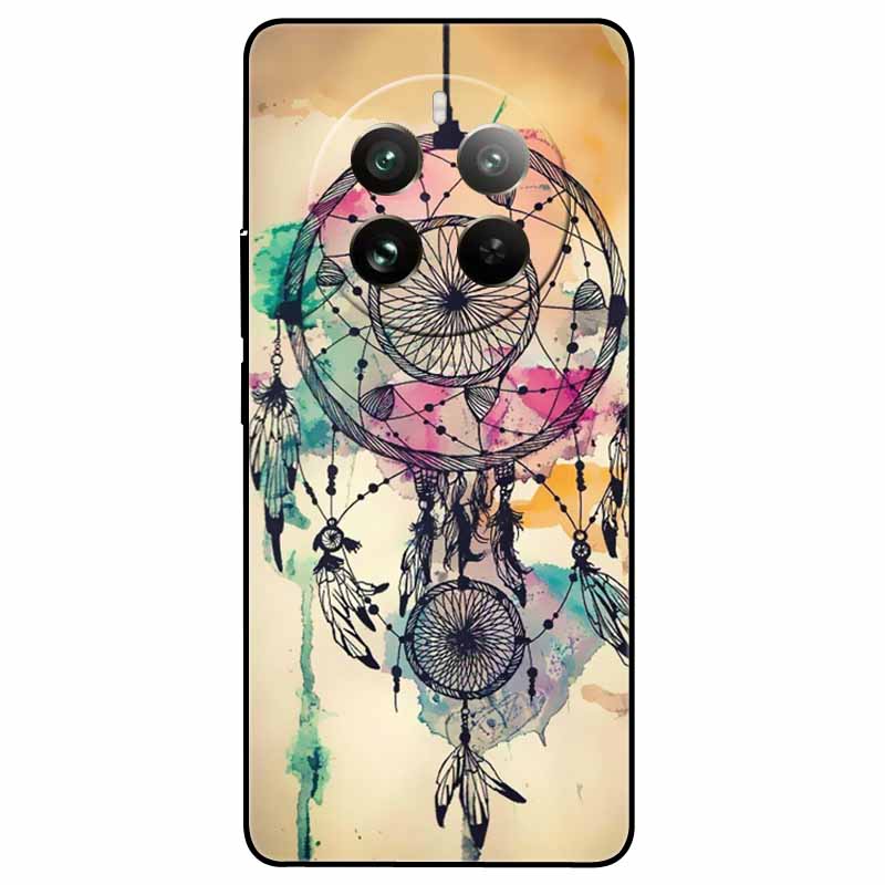 For Realme 12 Pro Plus Case Fashion Protective Silicone Pained TPU Coque for Realme 12 Pro 5G Cover Realme 12 Pro+ Lovely Fundas