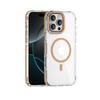 Applicable to Apple 11promax mobile phone case, acrylic magnetic anti-drop transparent iPhone11 case.