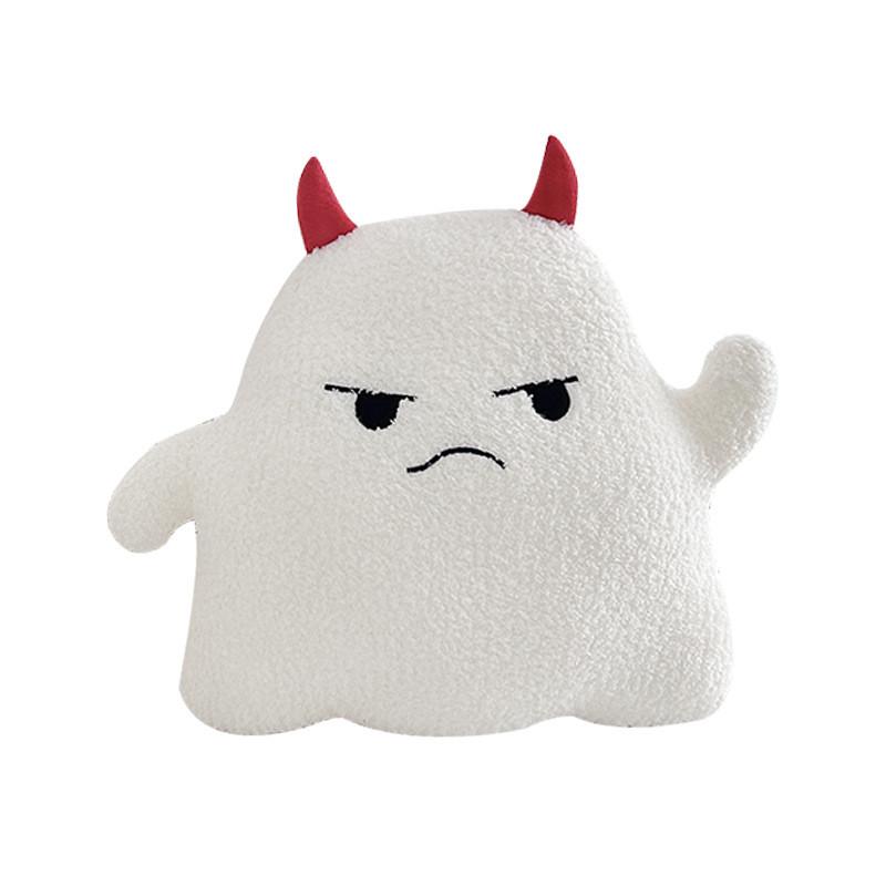 Plush Demon Doll Pillow With Cartoon Anime Design For Halloween Gift