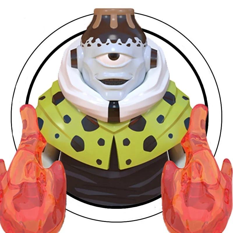 WM6202 WM6201 WM6200 WM6140 WM6139 Jujutsu Kaisen Byggeklosser Mini Actionfigur Itadori Yuji Gojo Satoru Ryomen Gaver Leker