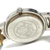 Hermes Clipper Quartz Two-tone Watch Wristwatch SS/Gold Plated Silver/Gold