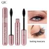 Mascara Waterproof, Sweatproof, Thick, Slender and Non-smudging Double Effect 2 In 1 Mascara