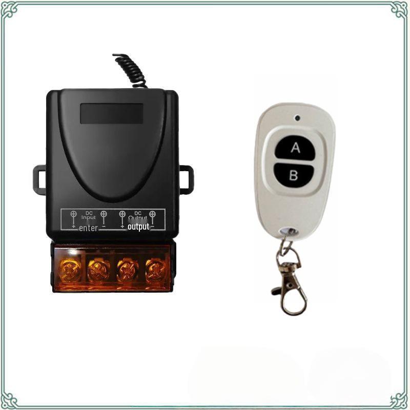Drahtloser 72V 30A Fernbedienungsschalter für Elektrofahrzeuge und LED-Beleuchtung