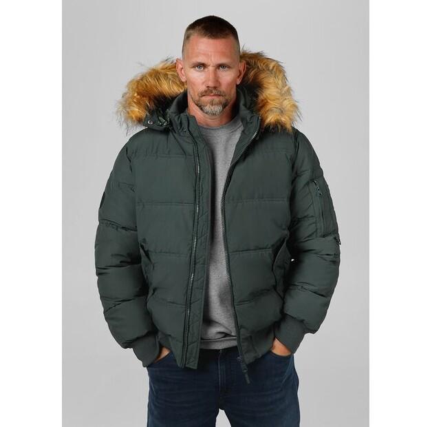 Куртка зимняя PITBULL Мужская толстовка с капюшоном Burnt XL EU S