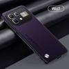 EUCAGR Luxury PU Leather For Infinix Note 60 Pro Silicone Shockproof Phone Case Back Cover For Infinix Note 60Pro Bumper Fundas