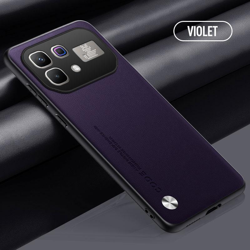 EUCAGR Luxury PU Leather For Infinix Note 60 Pro Silicone Shockproof Phone Case Back Cover For Infinix Note 60Pro Bumper Fundas