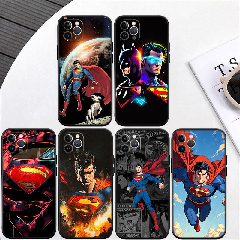Superman Phone Case for Samsung Galaxy S24 S25 Ultra FE Plus Edge A22 A24 A25 A35 A02S A21S