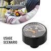 Reliable and Easy to Use Mini Pressure Gauge 0 150/300/1500/3000/5000/6000psi