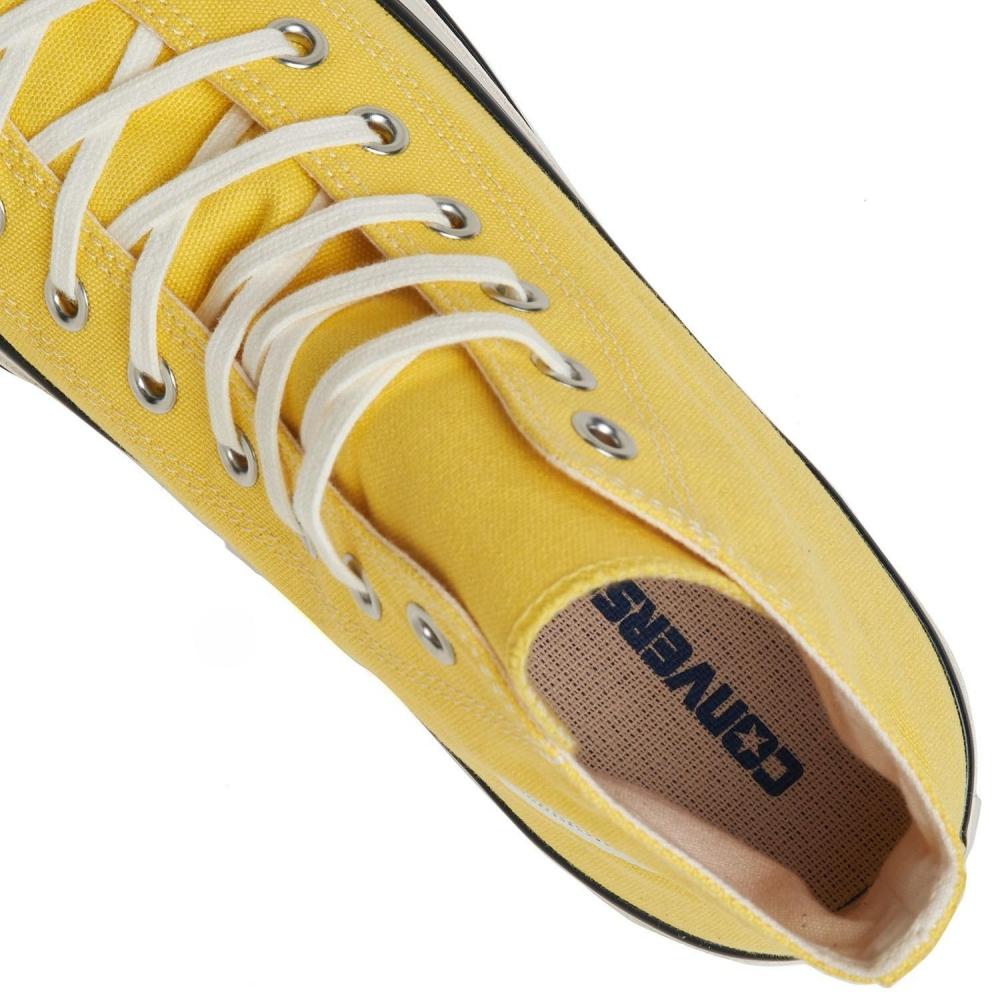 Converse All Star Aged Cl Hi Butter Yellow 31314931 Butter Yellow