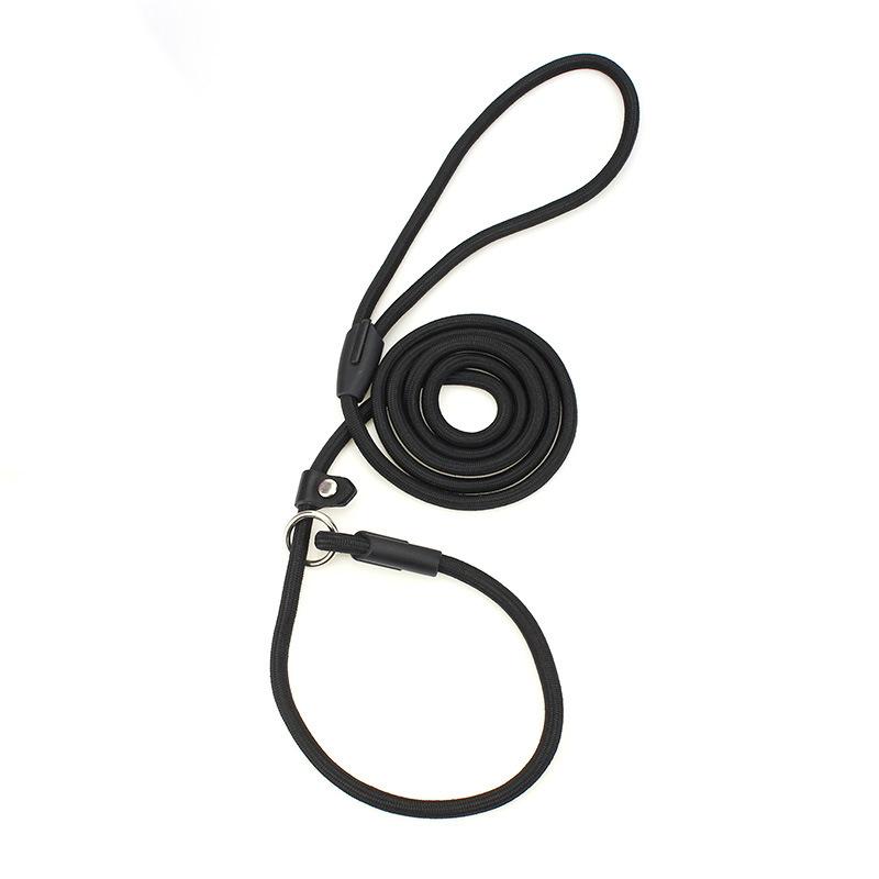 

Нейлоновый поводок-ретривер Регулируемый ошейник для питомца собаки Клипса Расширяемый для улицы Гид M чёрный