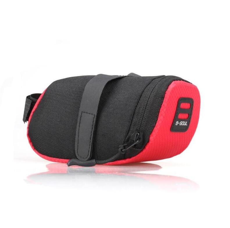 Bicycle Bike Waterproof Storage Saddle Bag Seat Cycling Tail Rear Pouch