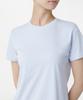 MUSINSA STANDARD WOMAN Women'S Modal Blend Basic Crew Neck T-Shirt [Pastel Blue]