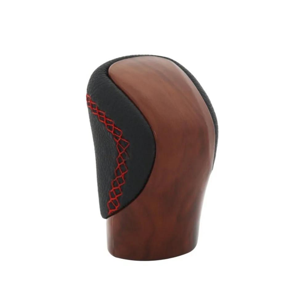 Pommeau de levier de vitesse automatique en cuir PU Remplacement de levier de vitesse Compatible Pour les modèles 2015- Lexus ES GS GX IS NX RC RX