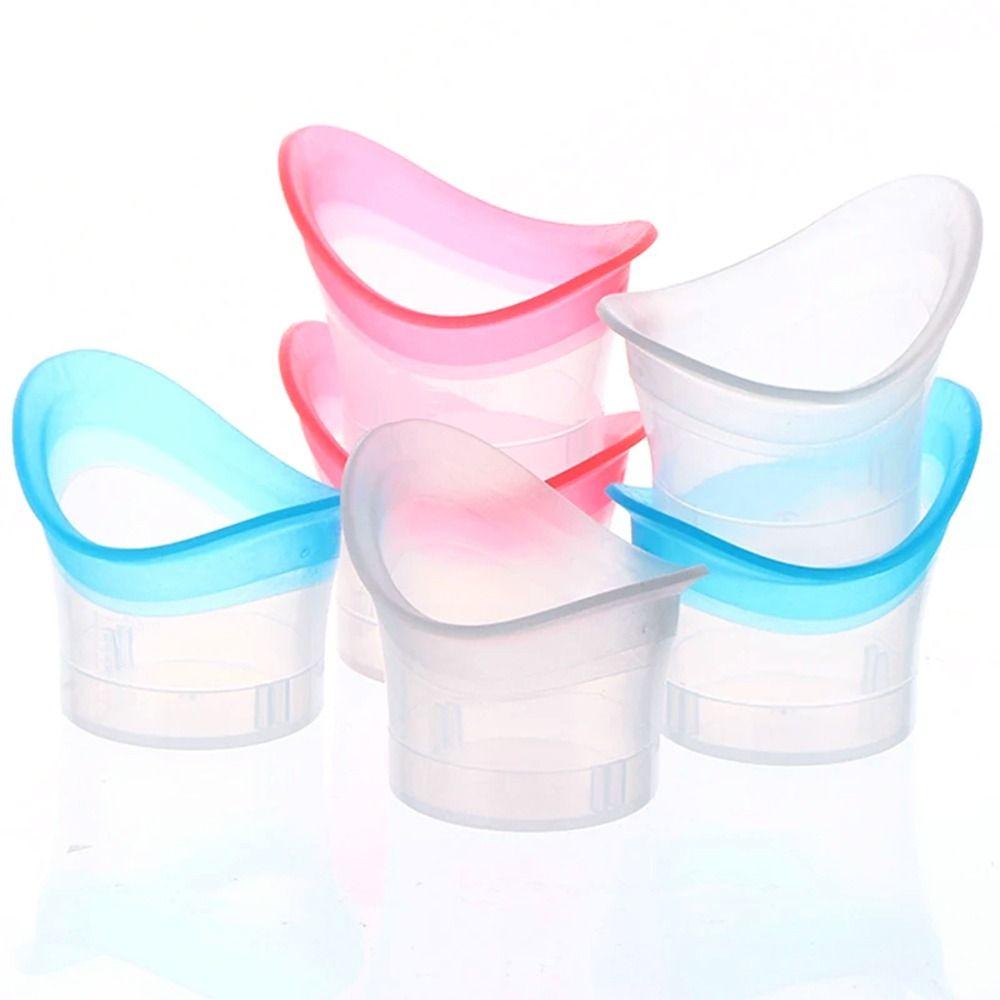 Silicone Eyewash Cup Soft Flushing Rinse Cups Eye Bath Cup  Precision Fitting Eye