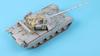 Tetra Model scale ME Series Russian Main Battle Tank Plastic Model Parts ME3563 1/35 T-80U (TR)
