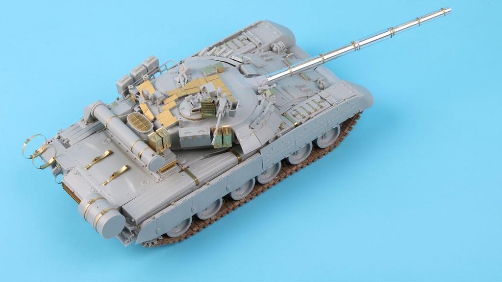 Tetra Model scale ME Series Russian Main Battle Tank Plastic Model Parts ME3563 1/35 T-80U (TR)