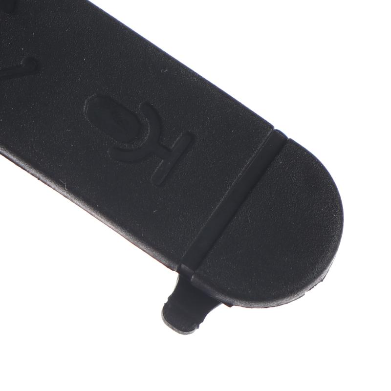 XIR P3688 DEP450 Headset Staub-Seitenabdeckung Sichere Programmieranschluss-Befestigung für Professionelles Funkgerät Zubehör