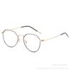 Linhai Ziyue Eyewear Factory, mid-to-high-end men's and women's metal flat glasses, stainless steel frame glasses