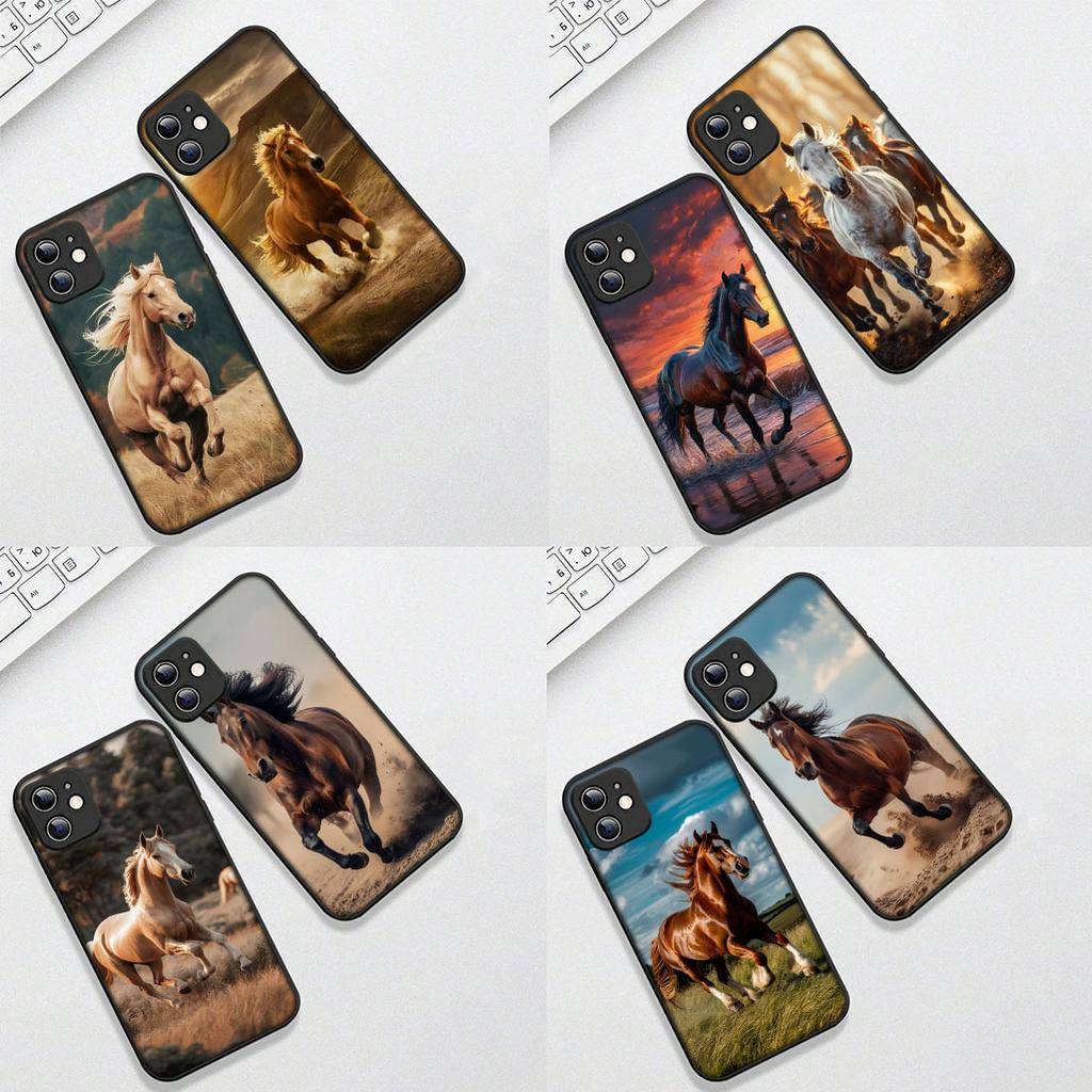 Running Wild And Free Horse Phone Cover for Motorola Moto Edge 70 60 Fusion Stylus NEO Pro Plus G04S G MAX Stylus G04 Case