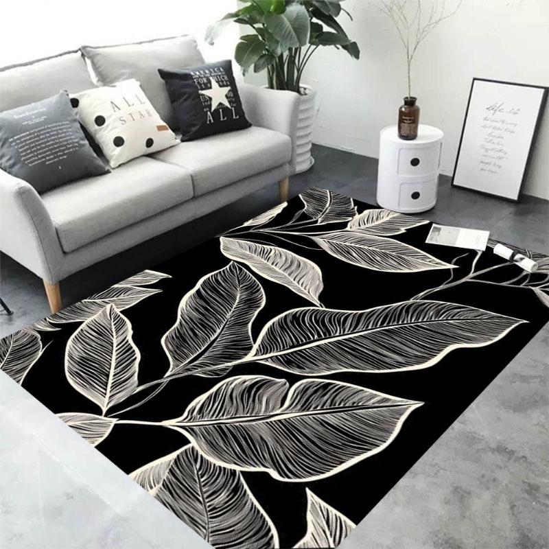 Nordic Minimalist Carpet for Living Room Coffee Table Large-sized Carpet Non-slip Floor Mat Bedroom Headboard Home Decoration