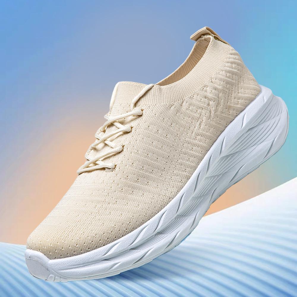 New Autumn Fly-woven Shoes Breathable Sports Shoes Casual Sports Men's Shoes Men's Shoes