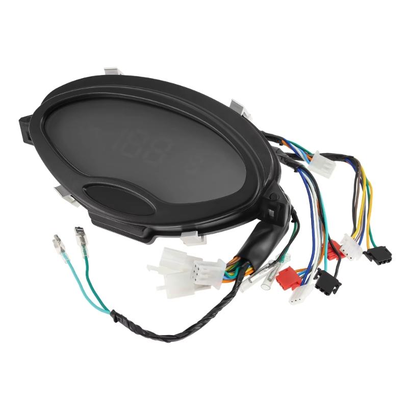 Full LCD Meter Motorbike Instrument Cluster Dashboard Panel For Charisma 125 X & D WAVE125 Wave125S Accurate Measurement