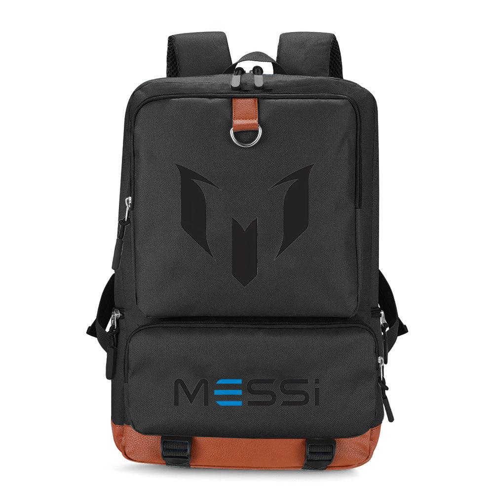 School Bag For Primary School Students, Wear-Resistant And Lightweight Sports Backpack For Junior High School Students, Youth Football Backpack.