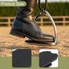 2Pcs Rubber Treads Pads Quick Installation Equestrian s Horse Inserts