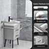 304 Stainless Steel U-Shaped Grab Bar: Safe, Accessible Bathroom Handrail for Elderly