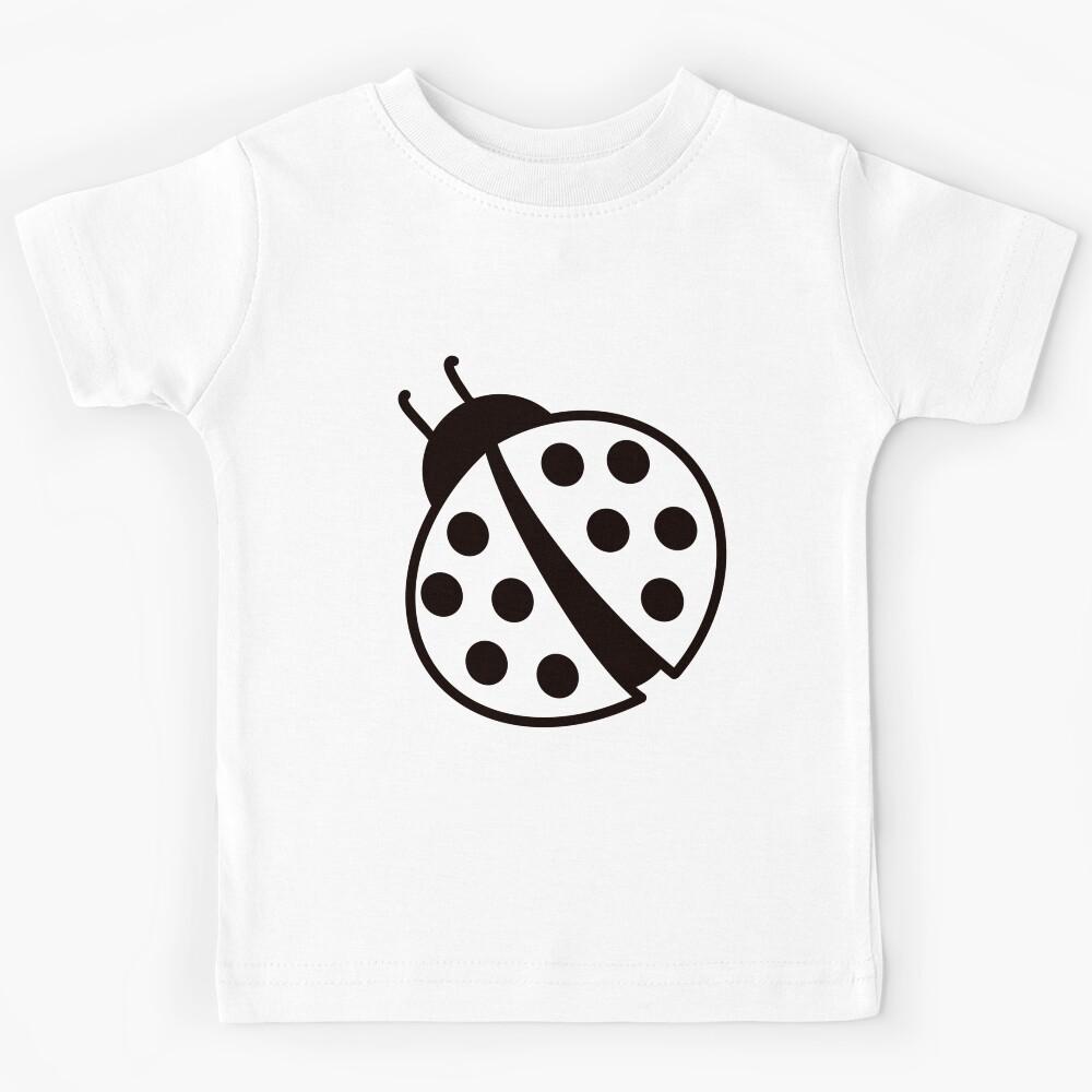 Color your Ladybug for kids Kids T-Shirt 100