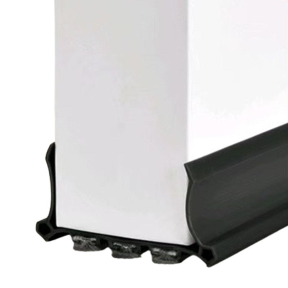 

Новая Бесшумная Уплотнительная Лента для Низа Двери Изоляция Двери Защита от Комаров Уплотнение Без Клея Шерстяная Лента Спальня Звукоизоляционная Лента 1PC