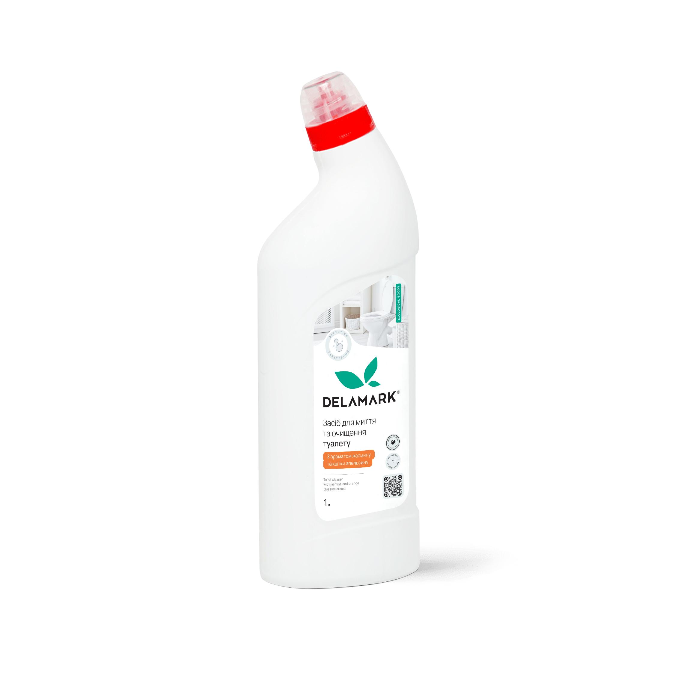 

DeLaMark Toilet Cleaner Jasmine and Orange Blossom 1 L