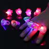 Children's Luminous Christmas Glitter Cartoon Ring Decorations