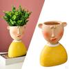 Human Pot Pots Boy Bust Planter Vase Statue Arrangement, Planting Flower