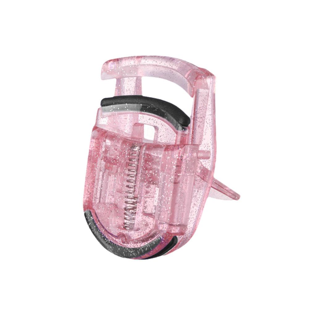 1pcs Portable Eyelash Curler Professional Multicolor Curling Auxiliary Eyelash Eyelashes Make False Clip Folding Up Beauty K9C8